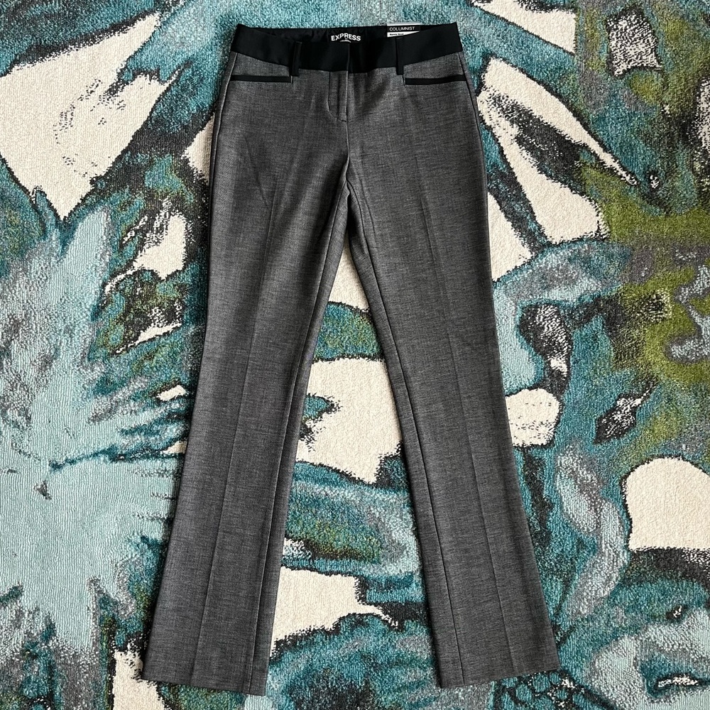 Express Columnist low rise barely boot cut NWT 00R